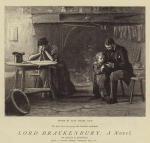 Lorde Brackenbury, um romance